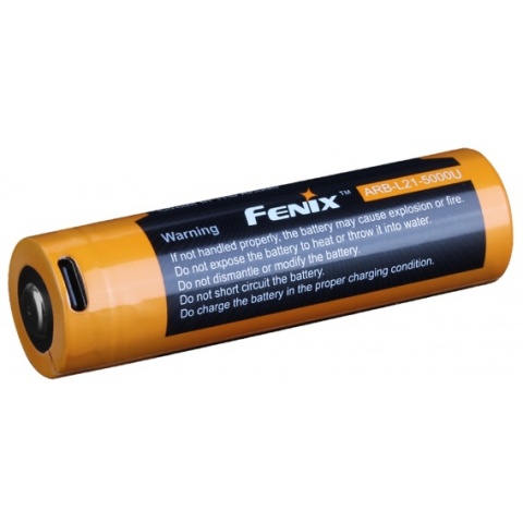 Fenix Akumulator USB ARB-L21U 21700 5000mAh 3,6V