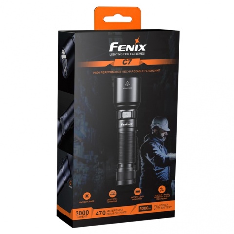 Fenix C7 Latarka LED 3000lm