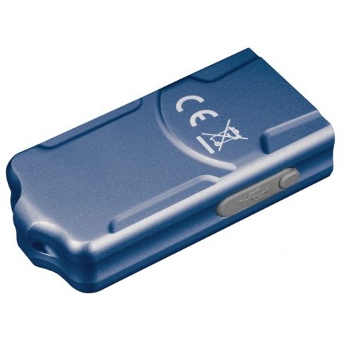 Fenix E03R V2.0 Niebieska Latarka akumulatorowa LED 500lm