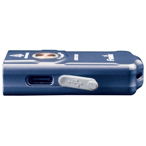 Fenix E03R V2.0 Niebieska Latarka akumulatorowa LED 500lm