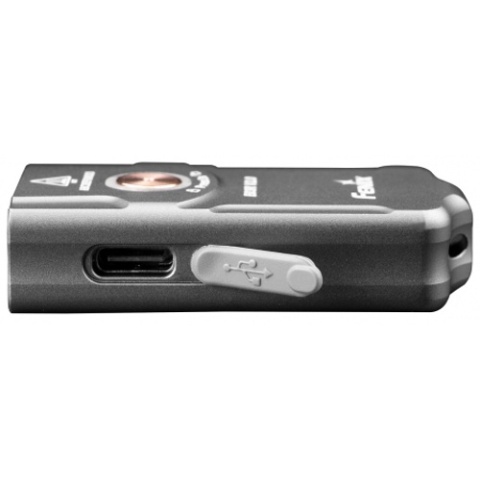 Fenix E03R V2.0 Szara Latarka akumulatorowa LED 500lm