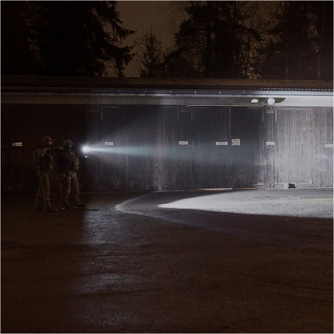 Fenix GL23R Latarka na broń z celownikiem laserowym 1200lm