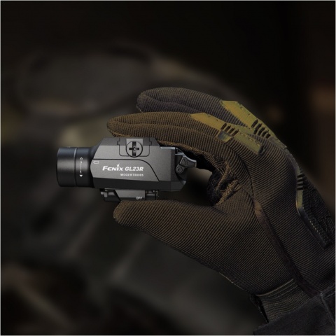 Fenix GL23R Latarka na broń z celownikiem laserowym 1200lm