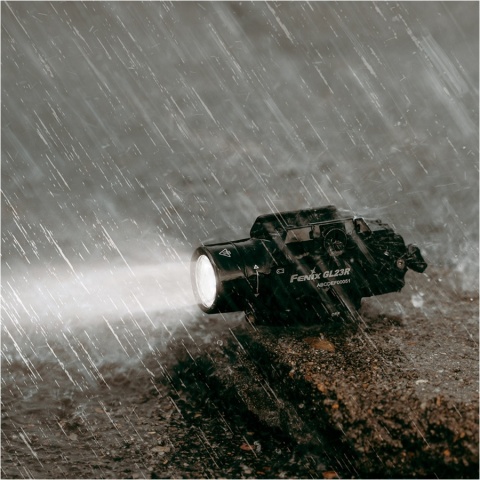 Fenix GL23R Latarka na broń z celownikiem laserowym 1200lm