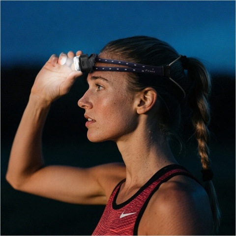 Fenix HL17R Black Latarka czołowa LED 500lm