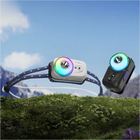 Fenix HL17R Black Latarka czołowa LED 500lm