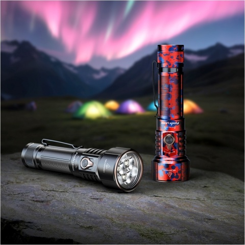 Fenix LD36R Flame Camo Latarka LED 3600lm