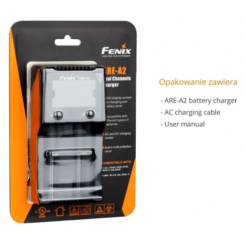 Fenix Ładowarka sieciowa ARE-A2