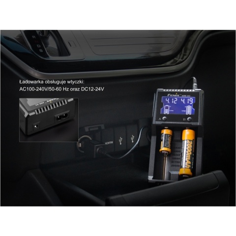 Fenix Ładowarka sieciowa ARE-A2