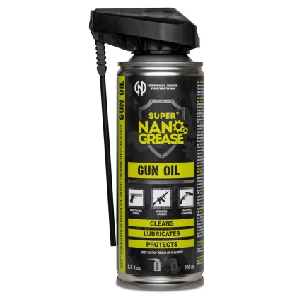 General Nano Protection Gun Oil 200ml Olej do broni