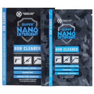 General Nano Protection Gun Oil Chusteczki Wet Wipes 10szt
