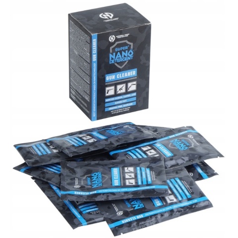 General Nano Protection Gun Oil Chusteczki Wet Wipes 10szt