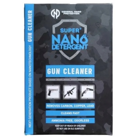 General Nano Protection Gun Oil Chusteczki Wet Wipes 10szt