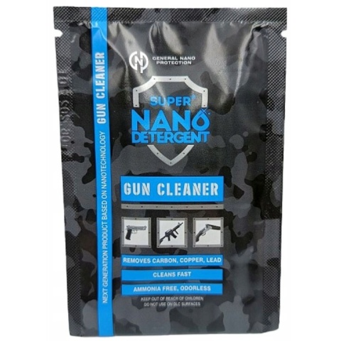 General Nano Protection Gun Oil Chusteczki Wet Wipes 10szt