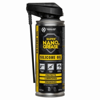 General Nano Protection Silicone Oil 200ml Olej silikonowy