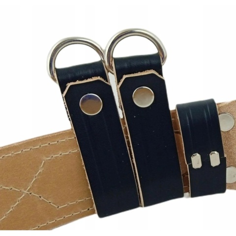 Hada Bojówka do pasa oficerskiego Czarna