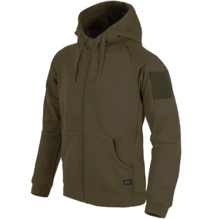 Helikon Bluza Urban Hoodie Lite FullZip Zielona BL-ULF-CB-82