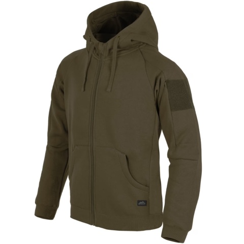 Helikon Bluza Urban Hoodie Lite FullZip Zielona BL-ULF-CB-82