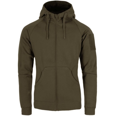 Helikon Bluza Urban Hoodie Lite FullZip Zielona BL-ULF-CB-82
