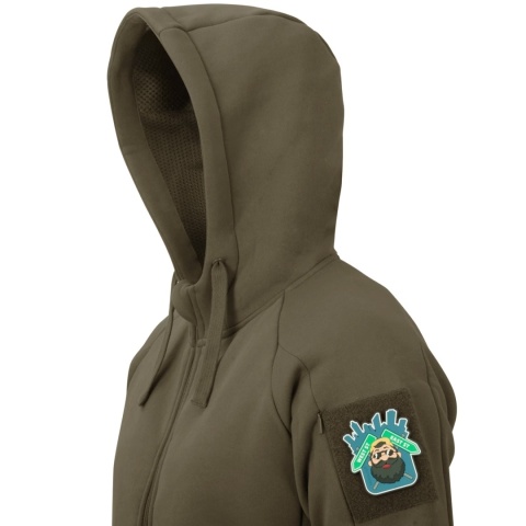 Helikon Bluza Urban Hoodie Lite FullZip Zielona BL-ULF-CB-82