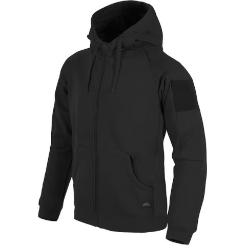 Helikon Bluza Urban Hoodie Lite FullZip Czarna BL-ULF-CB-01