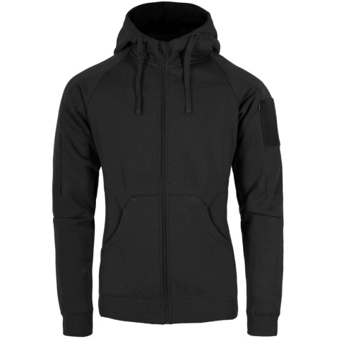Helikon Bluza Urban Hoodie Lite FullZip Czarna BL-ULF-CB-01