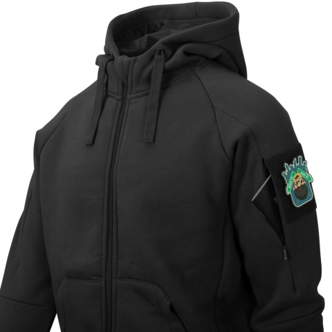 Helikon Bluza Urban Hoodie Lite FullZip Czarna BL-ULF-CB-01