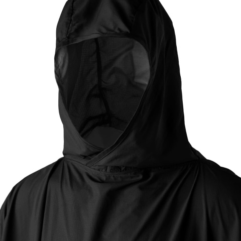 Helikon Ponczo Swagman Scarf Black PO-SCR-MT-01