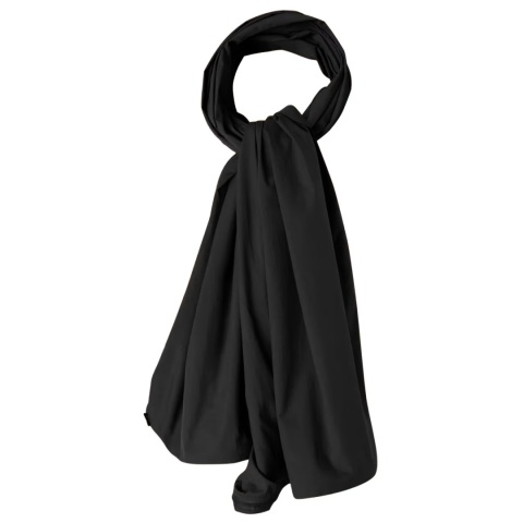 Helikon Ponczo Swagman Scarf Black PO-SCR-MT-01