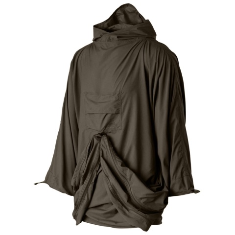 Helikon Ponczo Swagman Scarf Taiga Green PO-SCR-MT-09