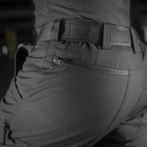 M-Tac Spodnie taktyczne Patrol Gen. II Flex Black