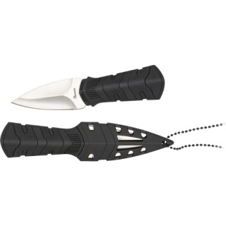 Martinez Albainox Neck Knife Black 32648 Nóż na szyję