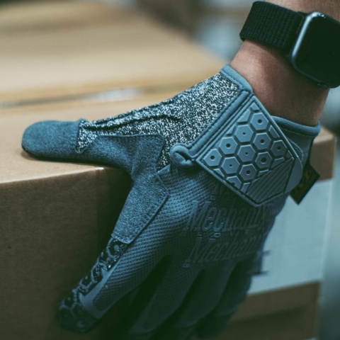 Mechanix Rękawice taktyczne Box Cutter Grey BCG-08