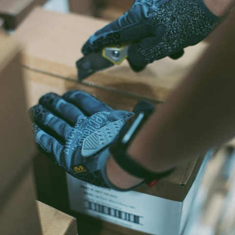 Mechanix Rękawice taktyczne Box Cutter Grey BCG-08