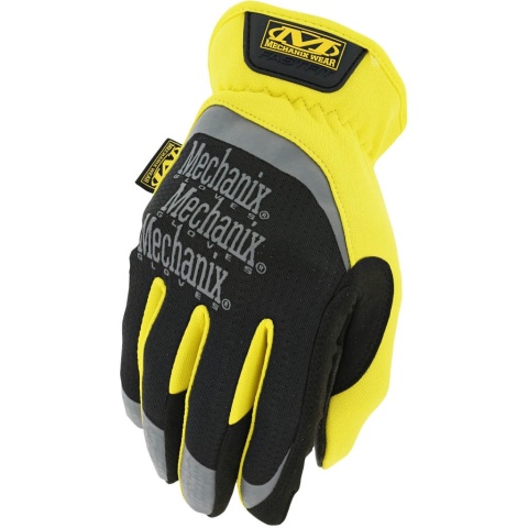 Mechanix Rękawice taktyczne FastFit Yellow MFF-01