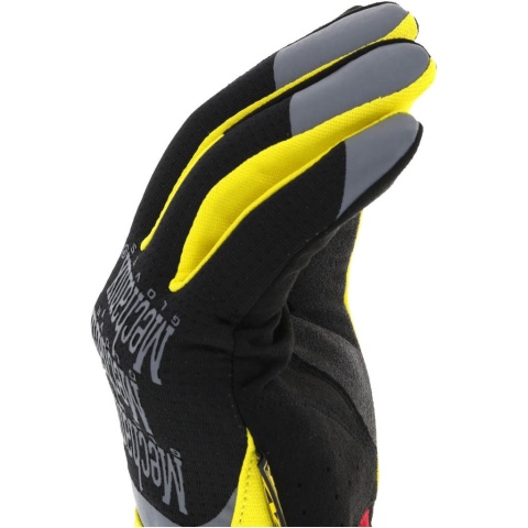 Mechanix Rękawice taktyczne FastFit Yellow MFF-01