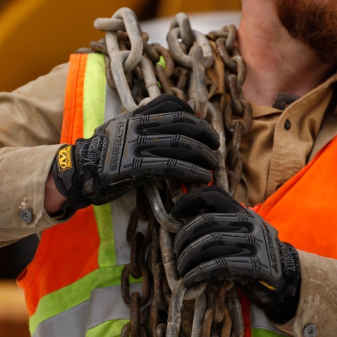 Mechanix Rękawice taktyczne M-PACT Black/Grey MPT-58