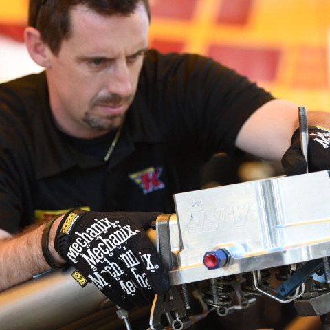 Mechanix Rękawice taktyczne The Original Black MG-05