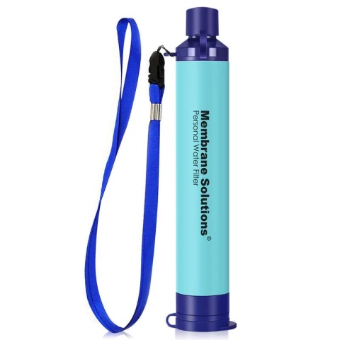 Membrane Solutions Water Filter Straw Filtr do wody