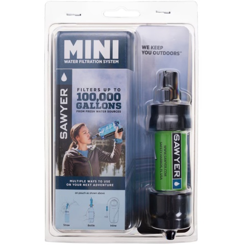 Sawyer Filtr do wody Mini SP105 Black