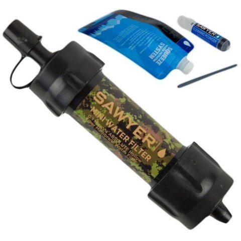 Sawyer Filtr do wody Mini SP107 Camo