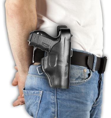 Kolter skórzana kabura do pistoletu CP99