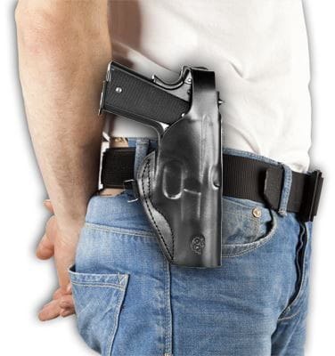 Kolter skórzana kabura do pistoletu Colt 1911