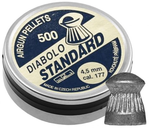 Kovohute Śrut Diabolo Standard 4,5 500szt