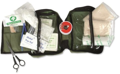 Mil-Tec Apteczka duża z wyposażeniem First Aid Kit 16027001