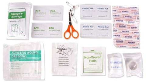Mil-Tec Apteczka z wyposażeniem First Aid Kit 16026001