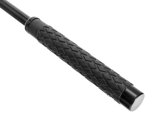 Pałka teleskopowa policyjna Hartowana 21" Rubber Black