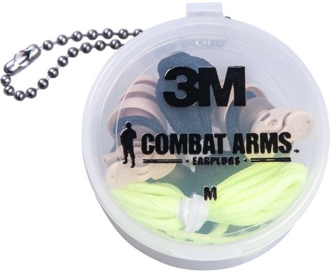Peltor Ochronniki słuchu Combat Arms Earplugs 4.1