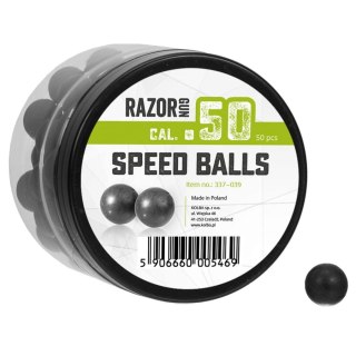 RazorGun Kule gumowe Speed Balls .50 50 szt