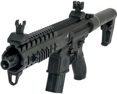 Sig Sauer Wiatrówka MPX 4,5mm AIR-MPX-177-88G-30-BLK